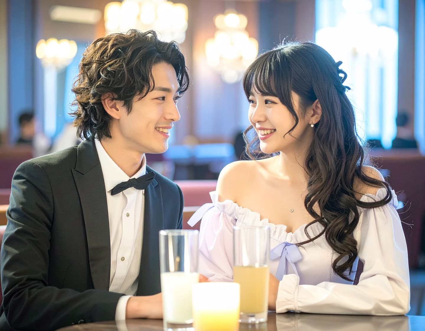 ホストクラブ体験カップル