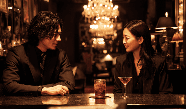 ホストクラブの雰囲気