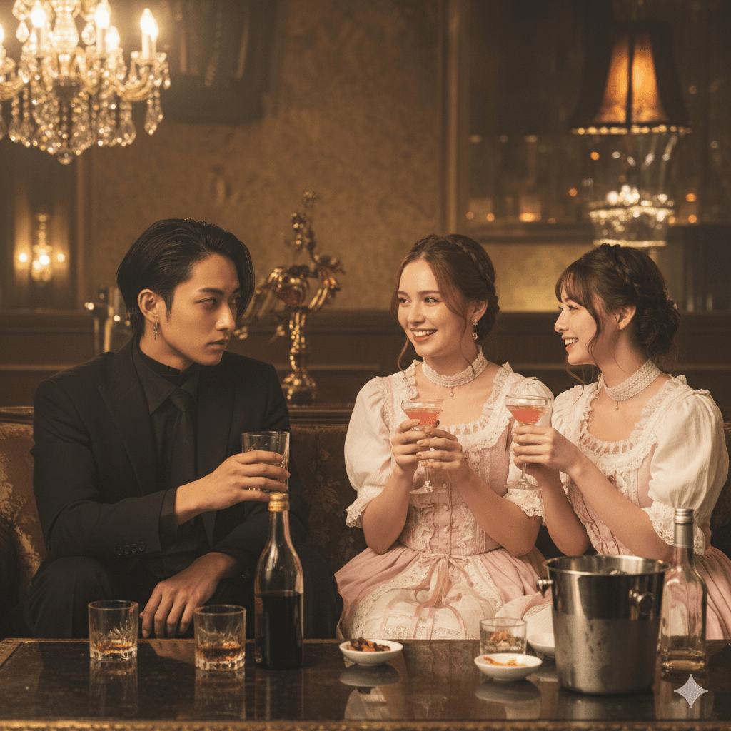 ホストクラブの雰囲気