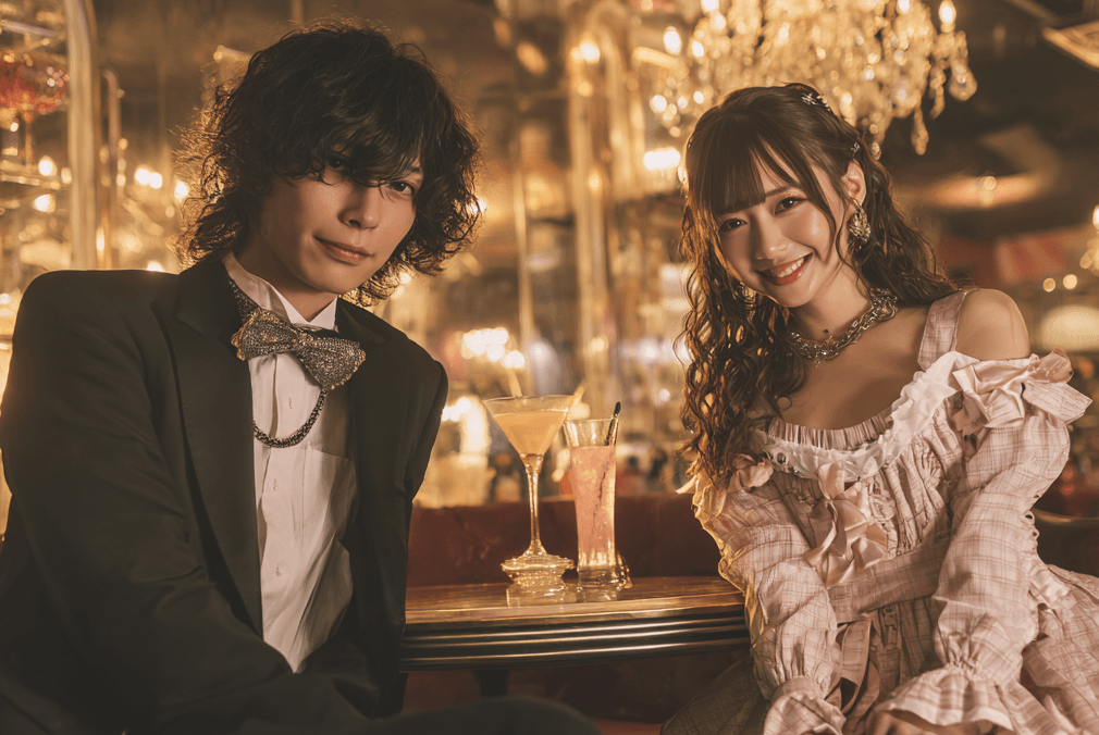 ホストクラブのカップル